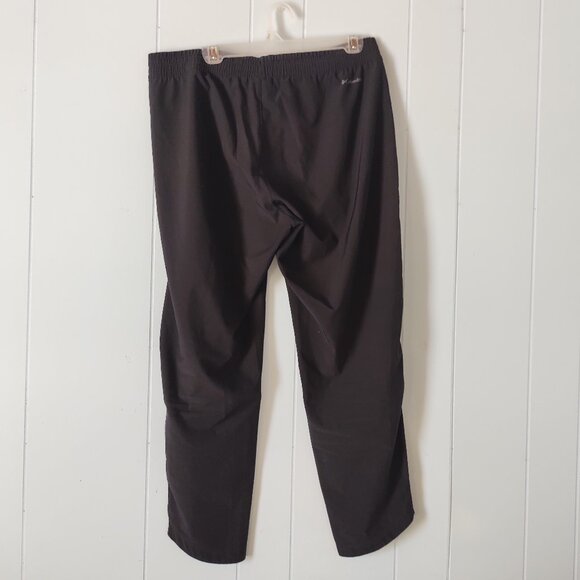 Columbia Black Lightweight Joggers with Elastic Waistband - Picture 3 of 13